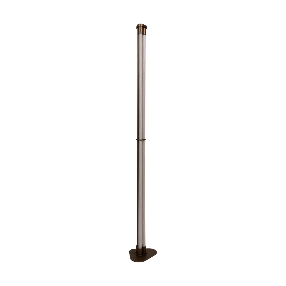 Lampe sur pied unique Janderin Champagne Lucide Vibes 5411212242105