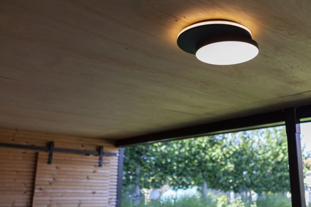 Applique unique Goleta noir Lutec 6939412014852