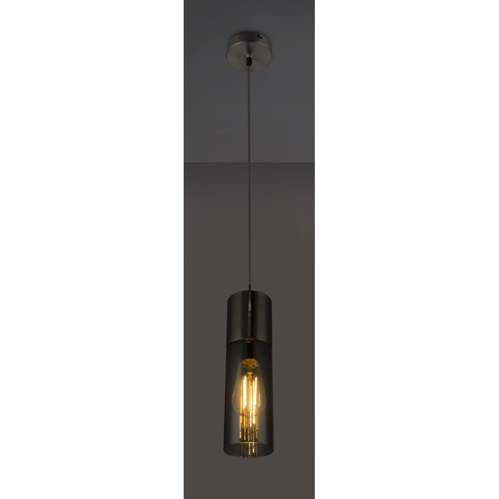 Lampe suspendue Annika Conception en nickel Globo 9007371370207