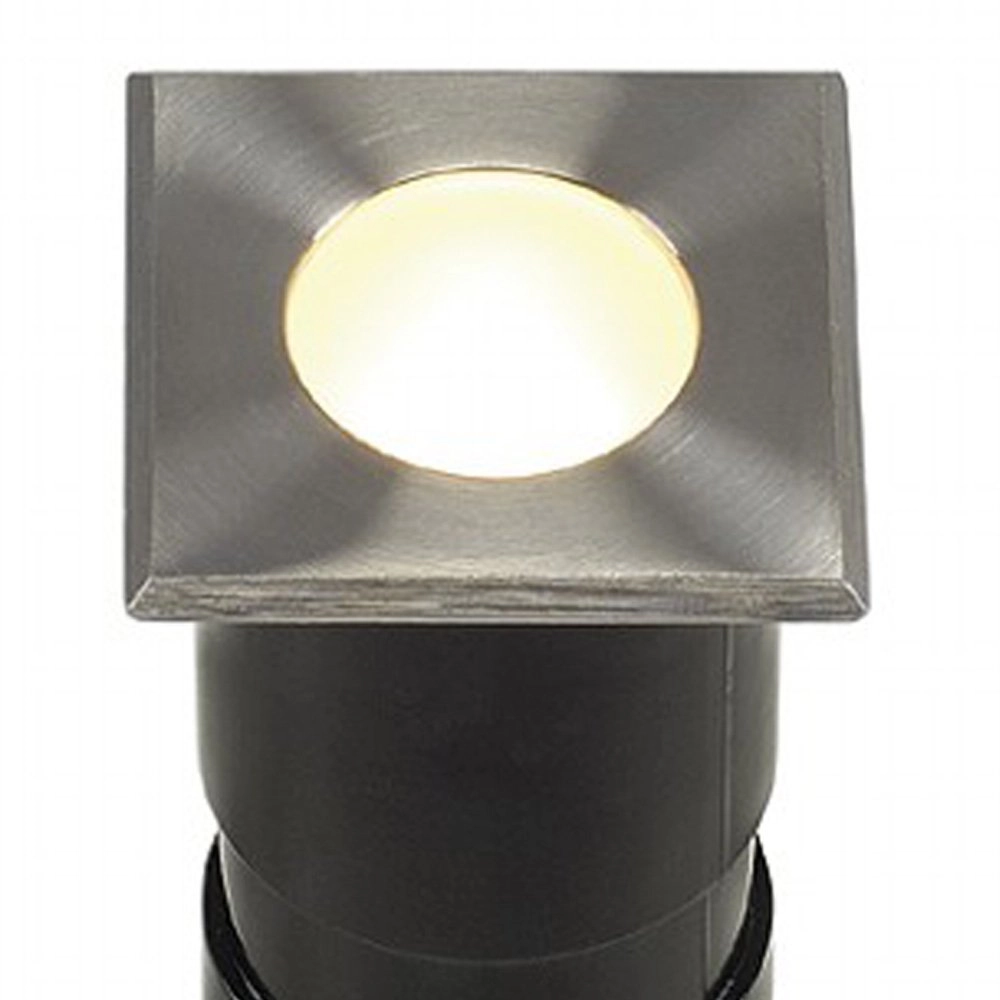 Spot de terrasse LED Power Trail-Lite 1,4w - 3000K - 4,7cm gris métal SLV 4024163127660