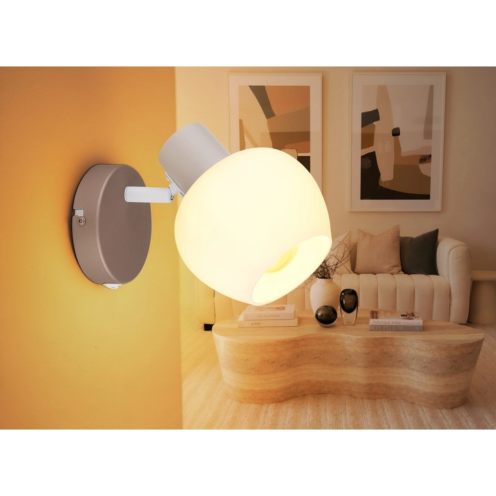 Lampe murale Eileen Café brun Globo 9007371586561