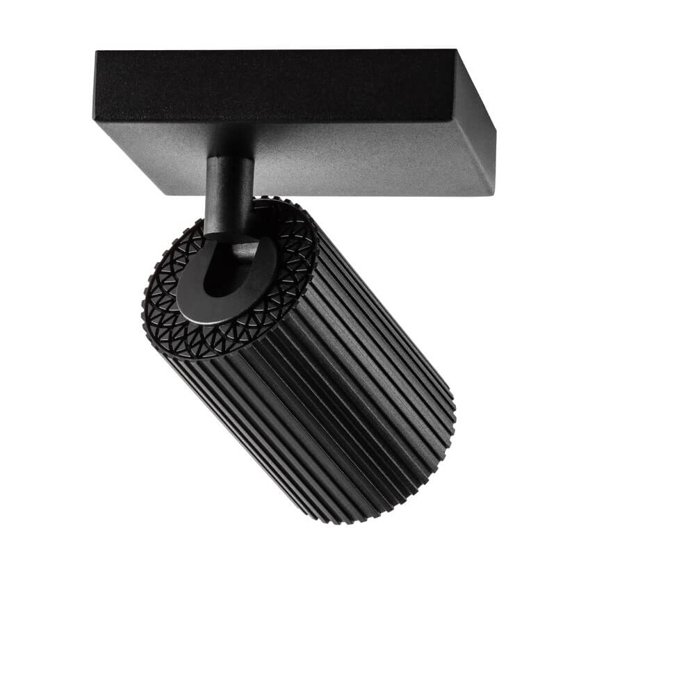 Spot de plafond Onis 1 lumière - noir Lyora 4255805302347