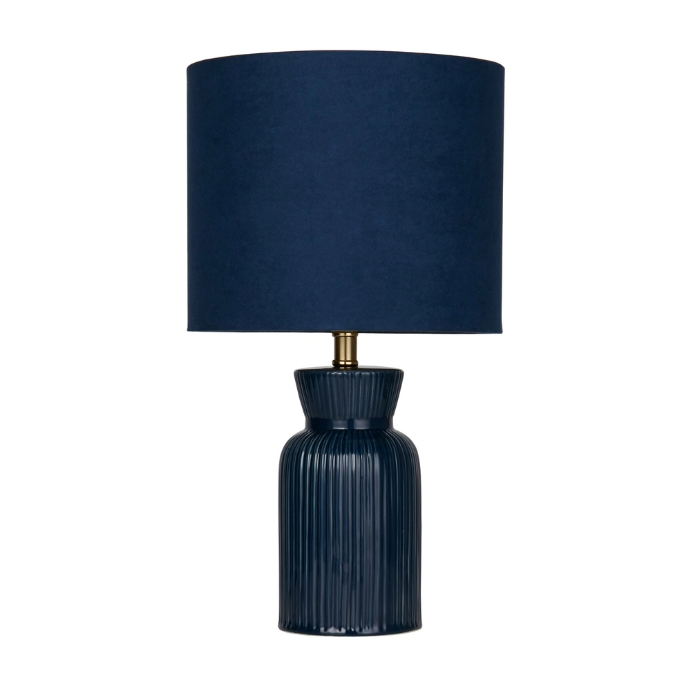 Lampe de table Tia bleu