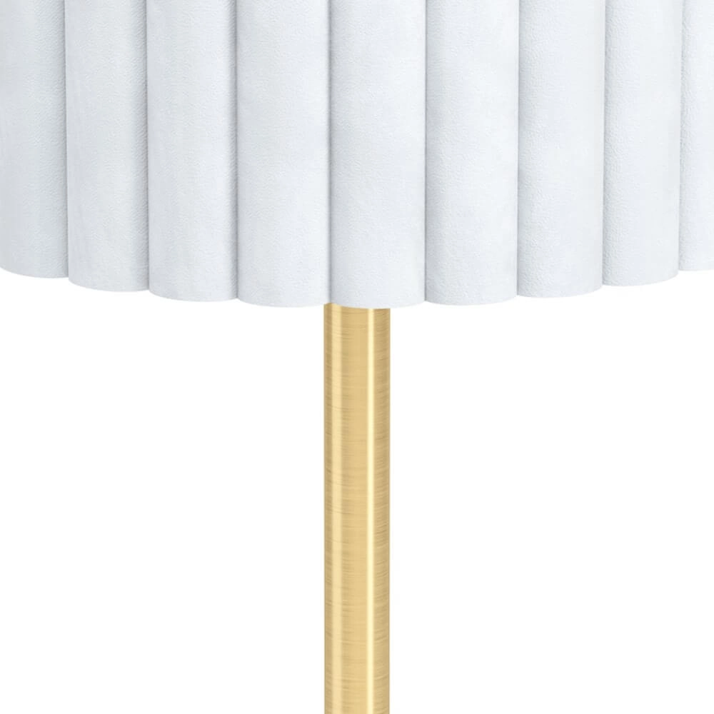 Lampe écran Tamaresco blanc avec de l'or Stars of Light 9002759397661