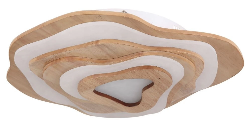 Plafonnier en bois Jacks 58 cm Globo 9007371438457