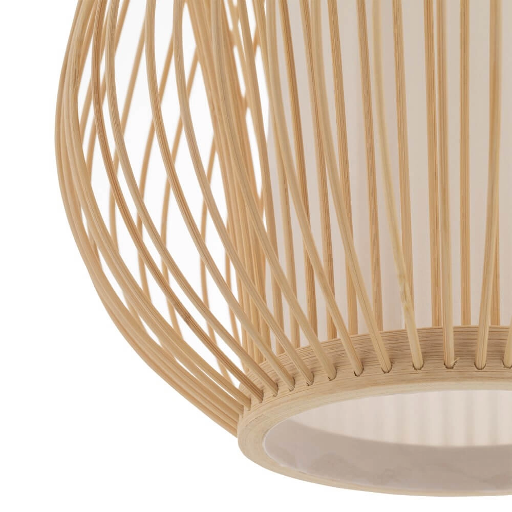 Suspension en rotin Puket M Ø 26cm Lyora 5903139111614