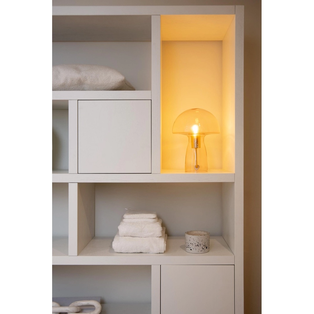 Lampe de table Fungo orange Lucide 5411212105677
