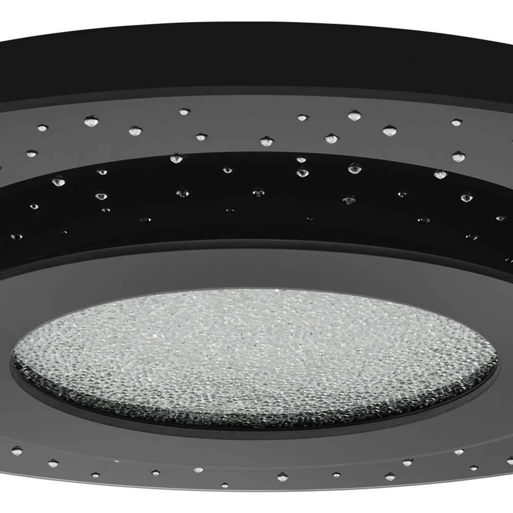 Lampe de plafond Azurreka Noir Eglo 9002759337117