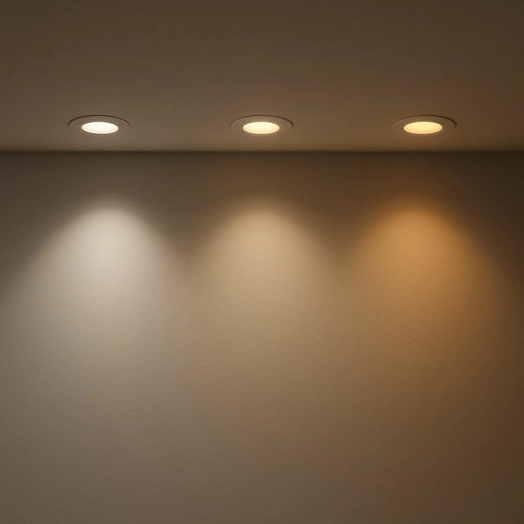 Spot encastré à LED Dofir 6W - Dim-to-warm - IP65 Lyora