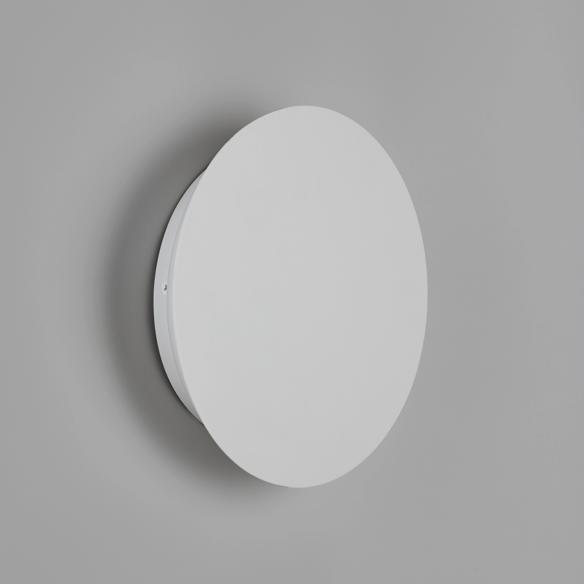 Lampe murale de conception Odeon Ø 20 cm de blanc Lyora 5053423317366