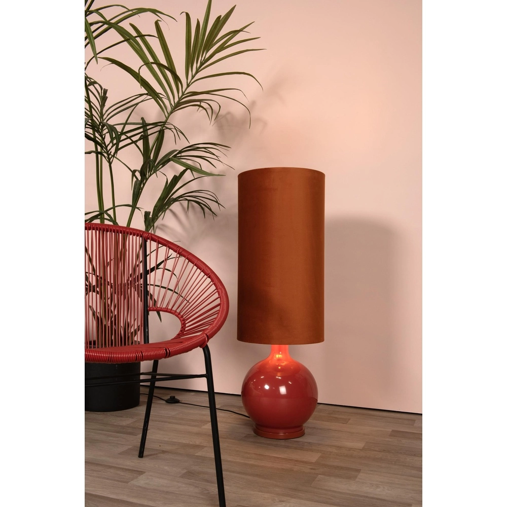 Lampe de pied Esterad orange Lucide 5411212106049