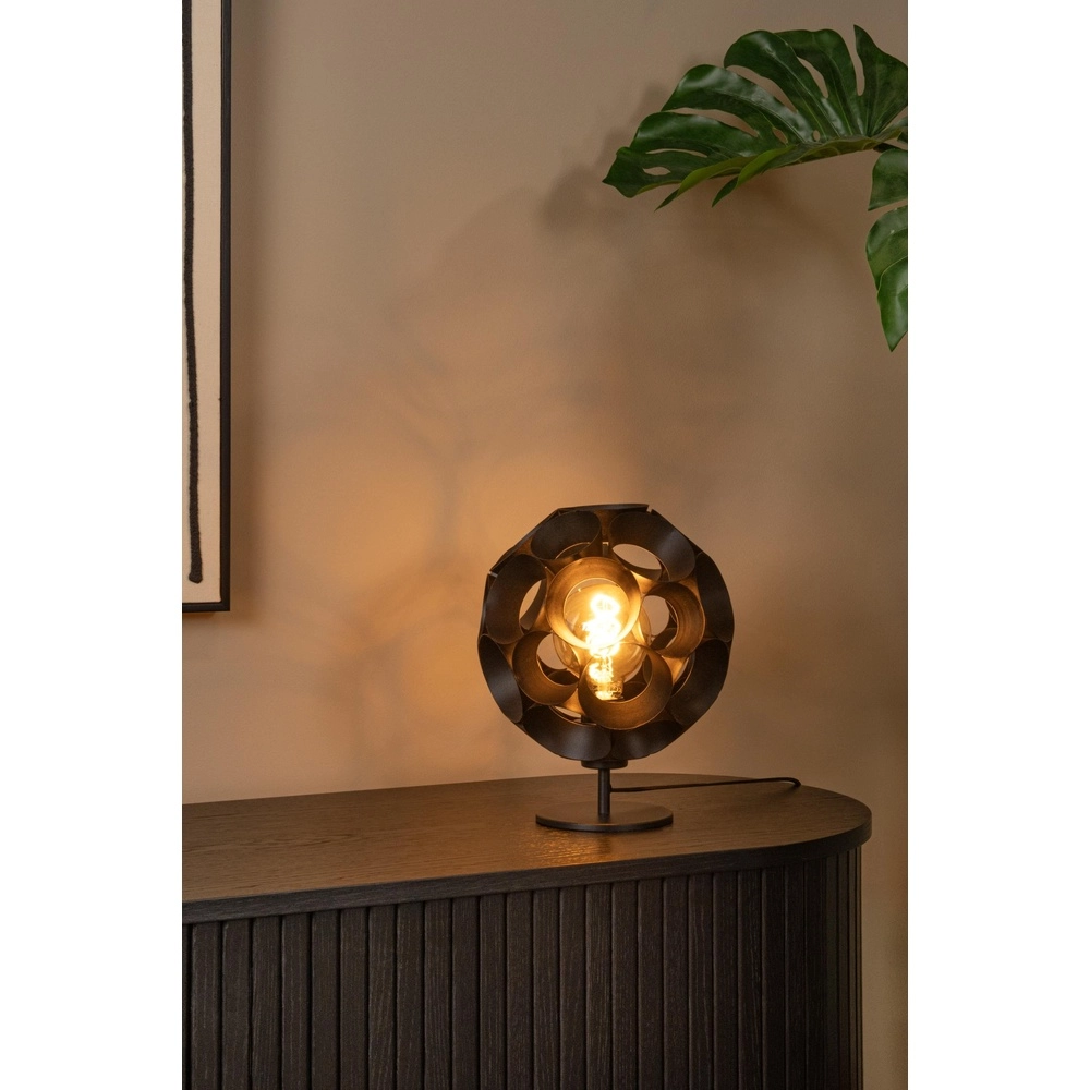 Lampe de table Hannelore Noir Lucide 5411212106261