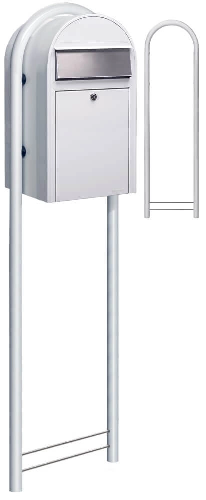 Boites aux lettres Grande 9016 i Blanc Bobi 6417237033284