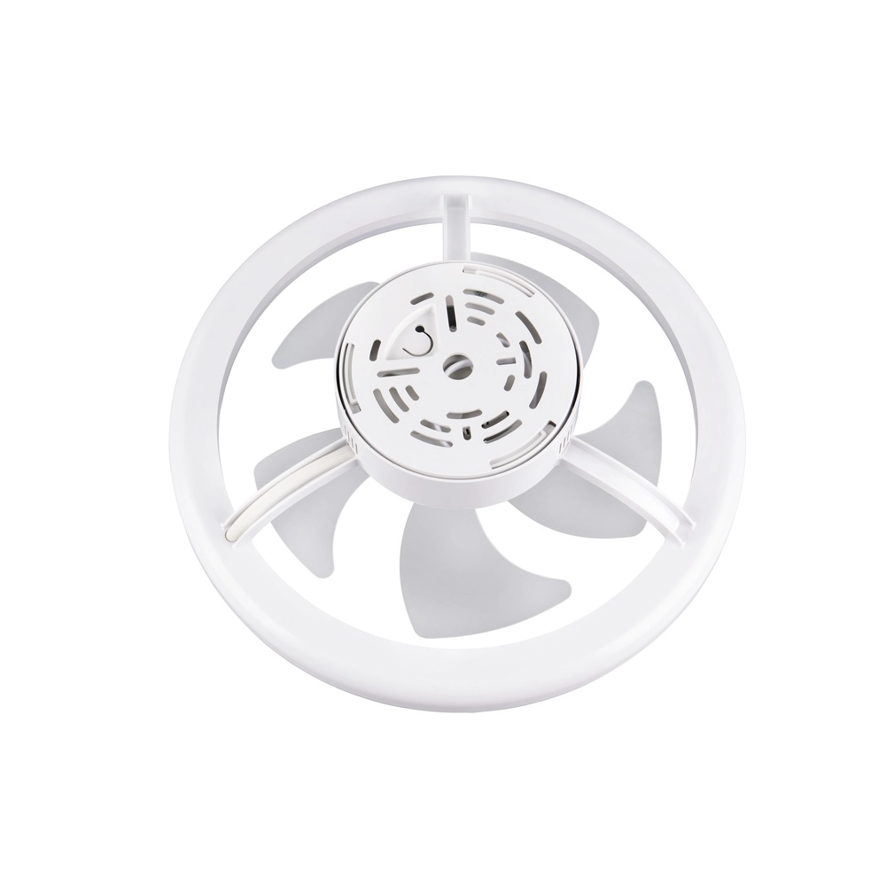 Ventilateur de plafond conçu Pajala blanc Ø 40cm Trio 4017807688207