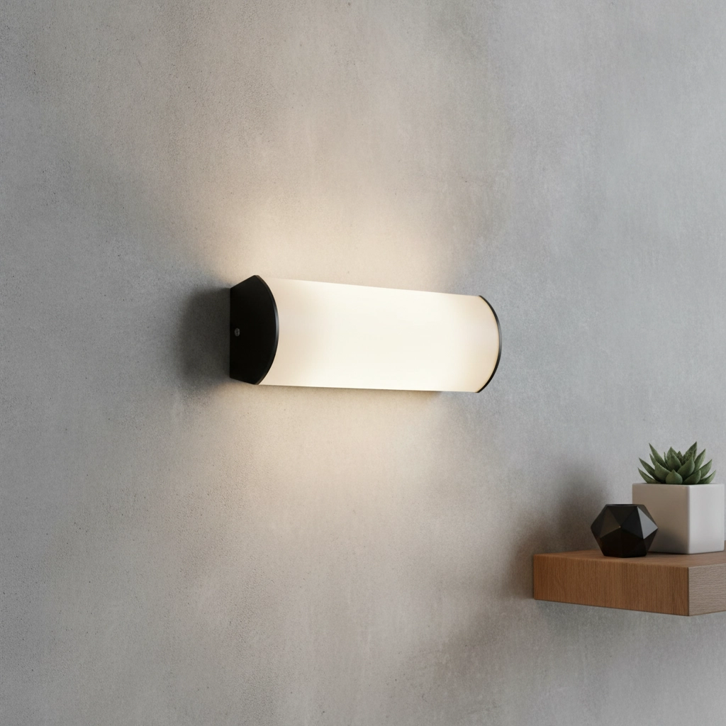 Lampe miroir Bella Design noir