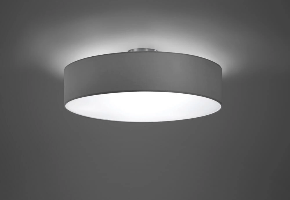 Plafonnier Hotel 50 cm anthracite Trio 4017807505627