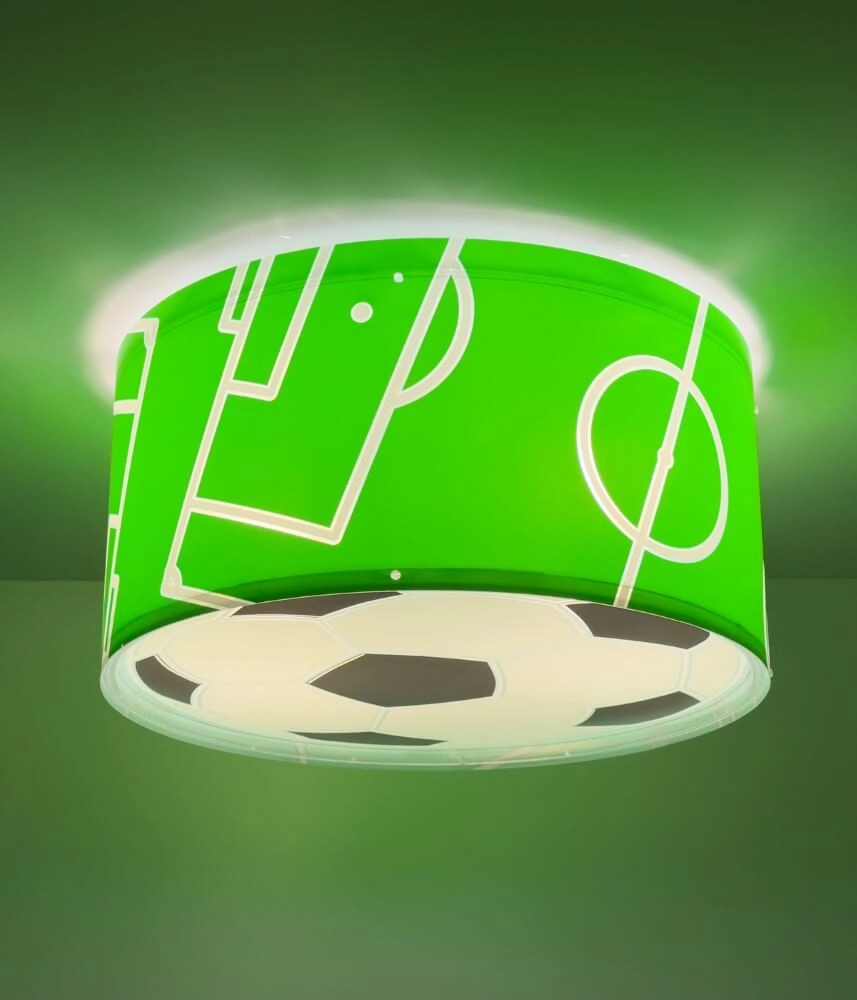 Plafonnier chambre d'enfant Football Dalber 8420406417363