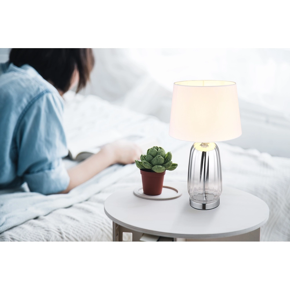 Lampe de table Classy Chrome Globo 9007371459339