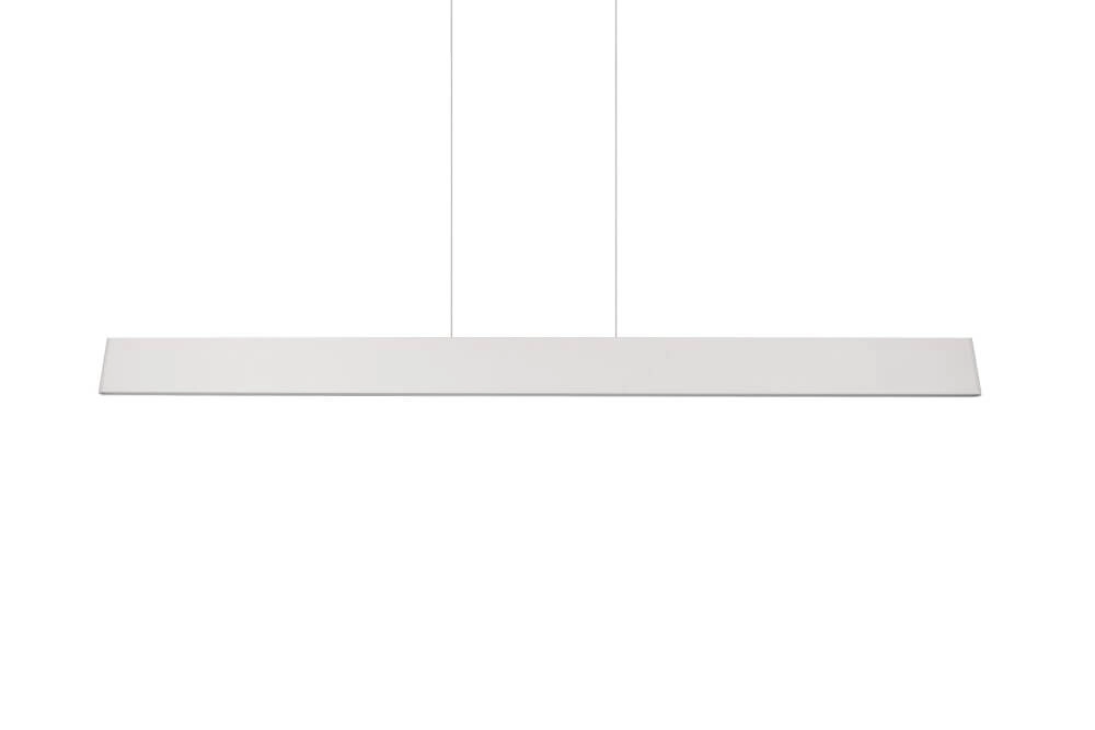 Lampe suspendue de bureau LED Galway 150 cm - blanc Trio 4017807616682