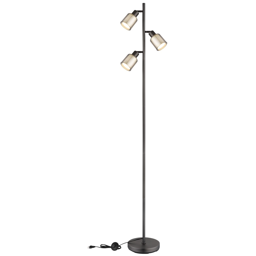 Lampadaire de conception Villegas Trois pistolets légers Globo 9007371569953