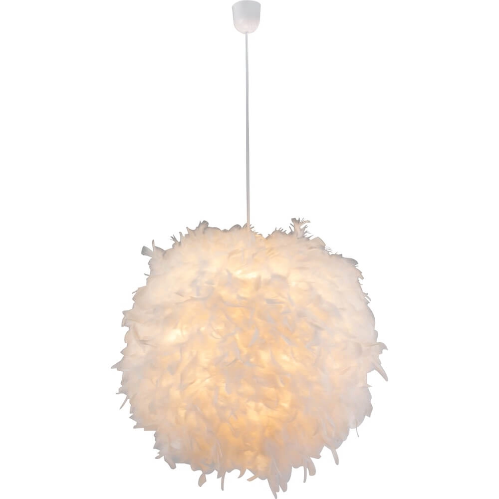 Suspension blanche Katunga Ø 60cm Suspension blanche Katunga Ø 60cm