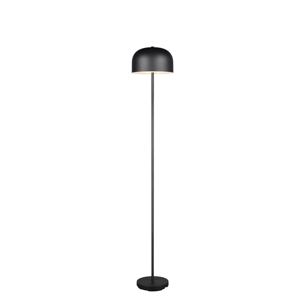Lampadaire design Jeff noir