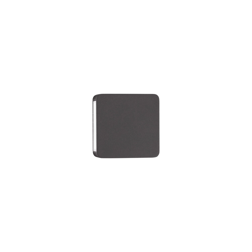 Applique murale carrée Serika anthracite Lyora 5212017432735