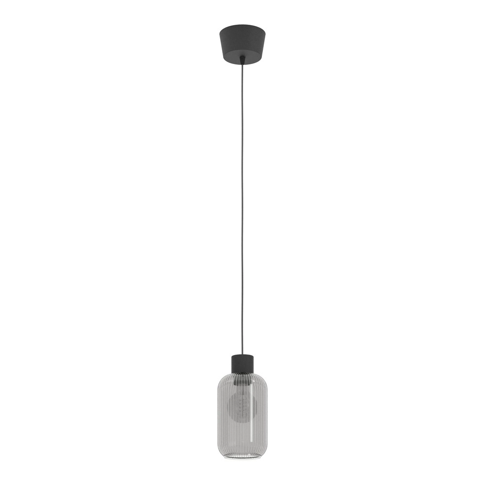 Lampe pendante de conception Dasmina noir Ø 13cm Eglo 9008606406302
