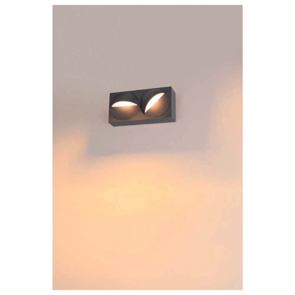 Spot mural orientable Lid I double SLV 4024163288095