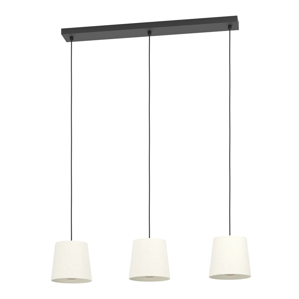 Lampe suspendue Febres 3x E27 - sable