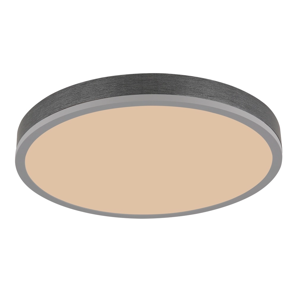 Lampe de plafond à design Doro Ø 45 cm gris argenté Globo 9007371525553