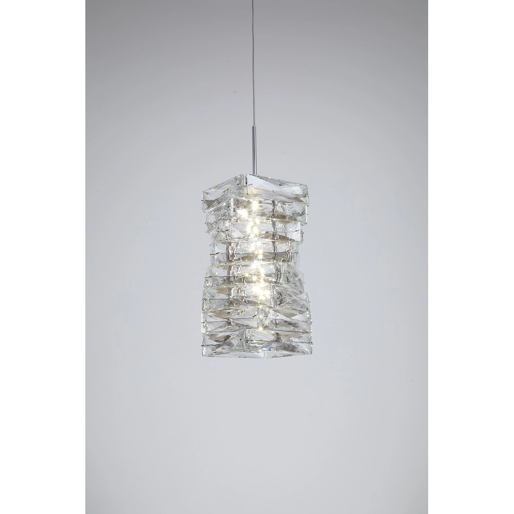 Suspension Modena chrome Searchlight 5053423304113