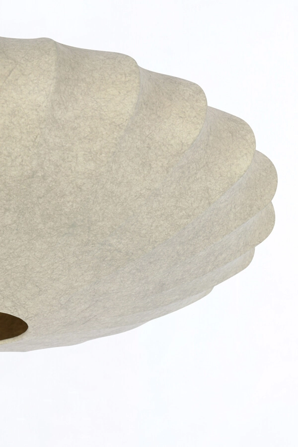 Suspension Japandi Fay Ø 60cm crème Light & Living 8717807760380