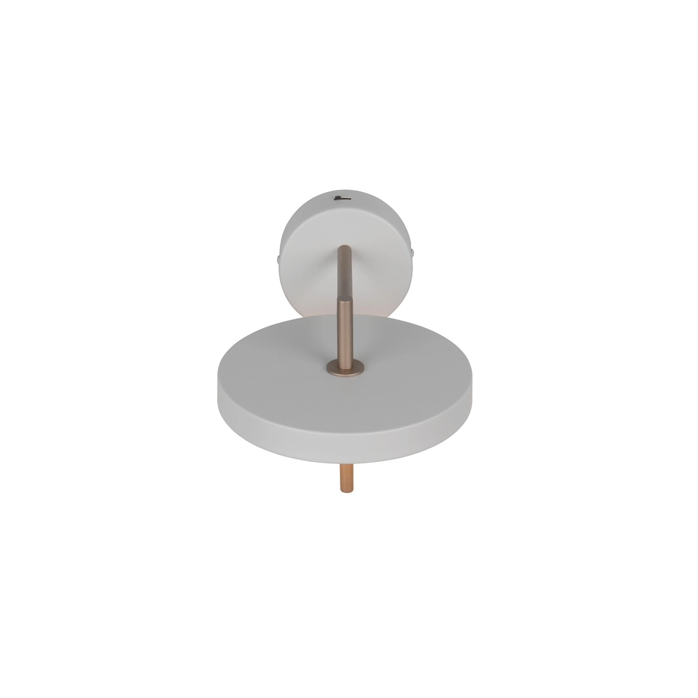 Applique murale moderne Keaton blanc Trio 4017807655773