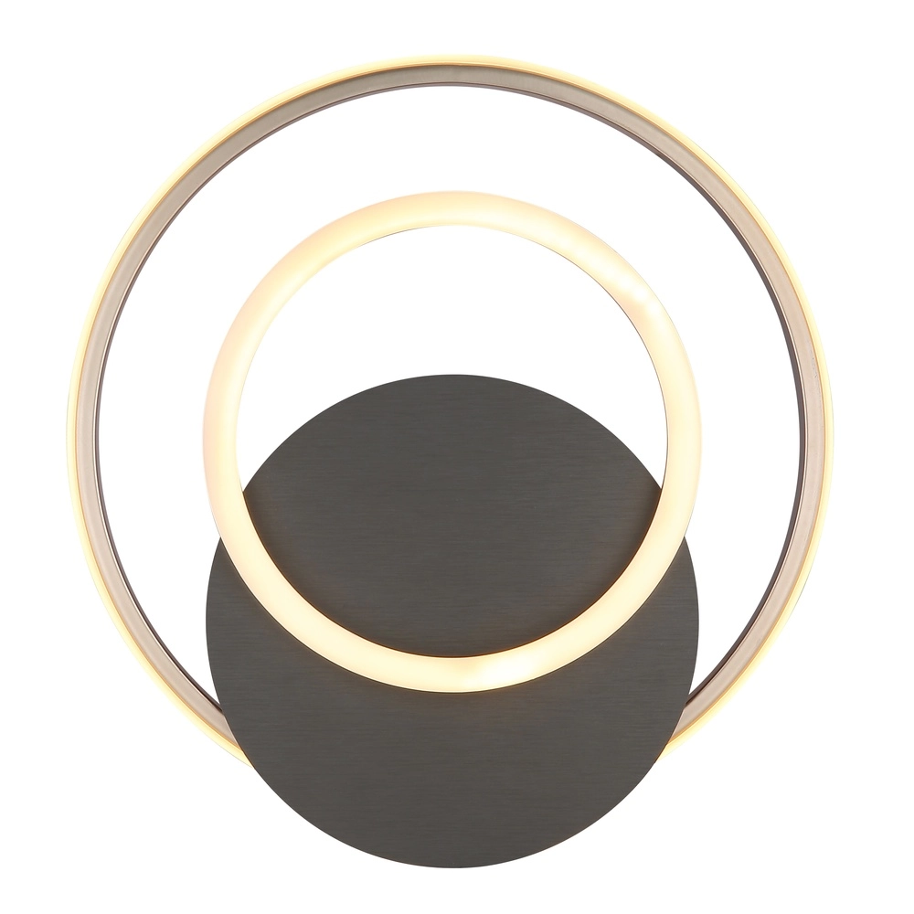 Lampe de plafond à design Julio gris Globo 9007371474387