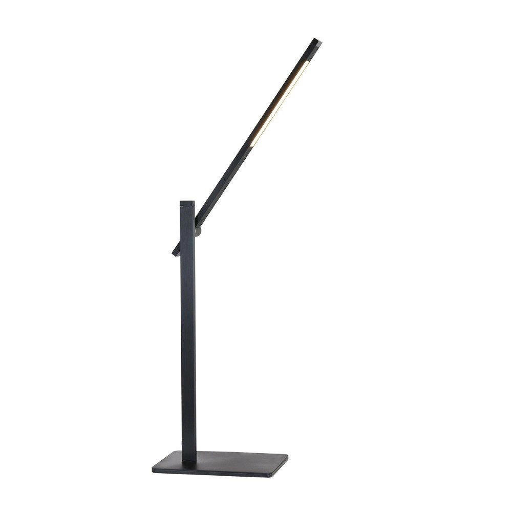 lampe de bureau led Stekk noir Steinhauer 8712746132731