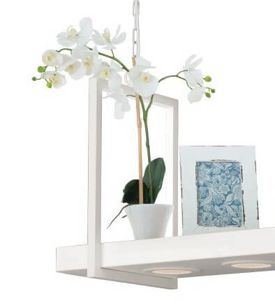 Lampe suspendue design Calamona blanc Stars of Light 9002759393014