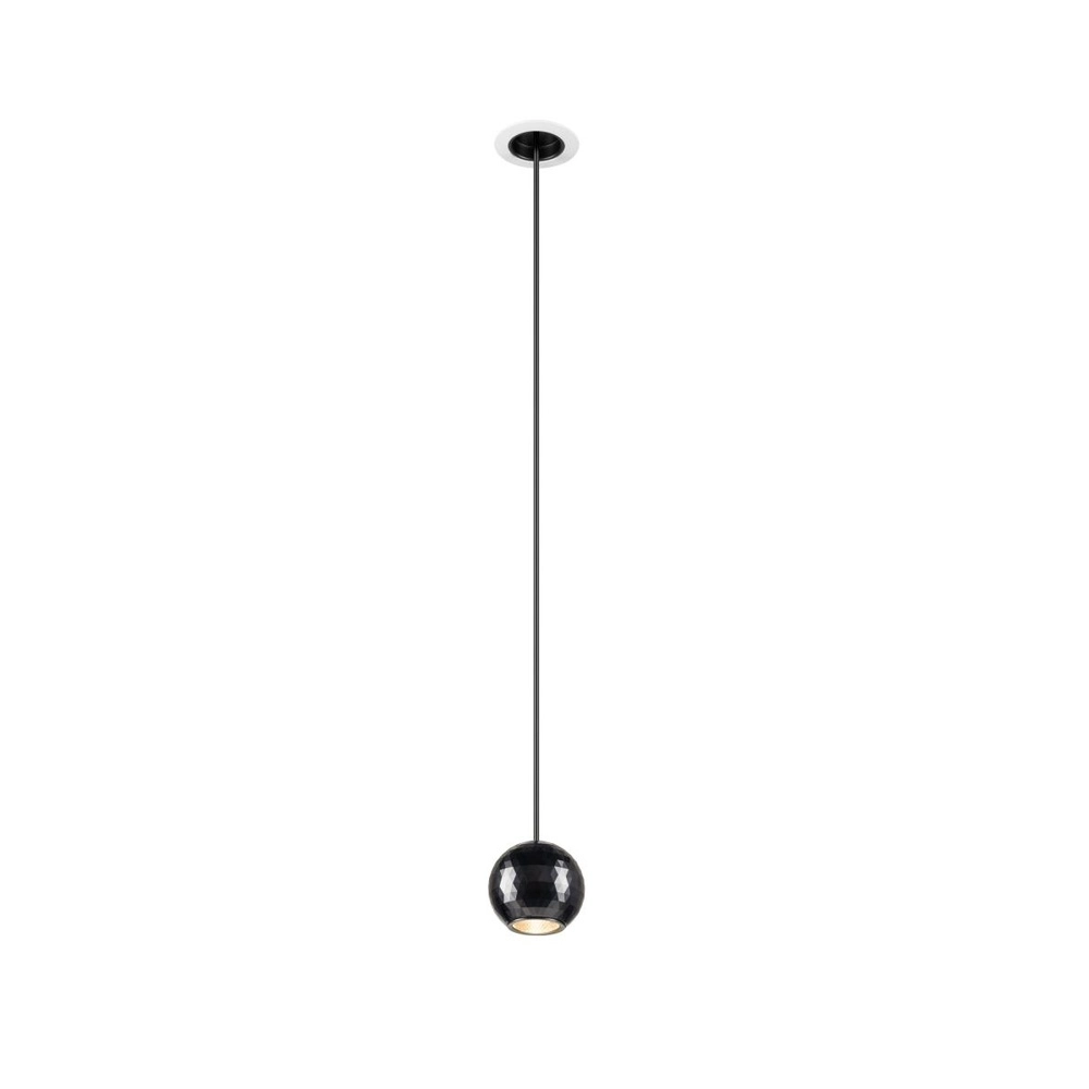 Suspension encastrée Dysko noir Suspension encastrée Dysko noir