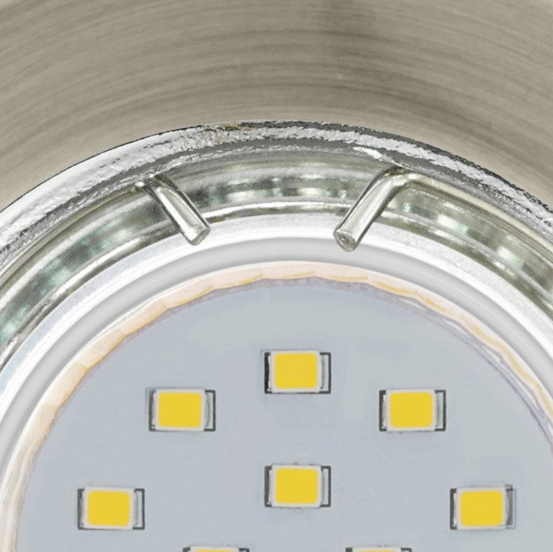 Spot LED Peneto (3x) 3x3w - 3000K - bronze 7,8cm Eglo 9002759942380