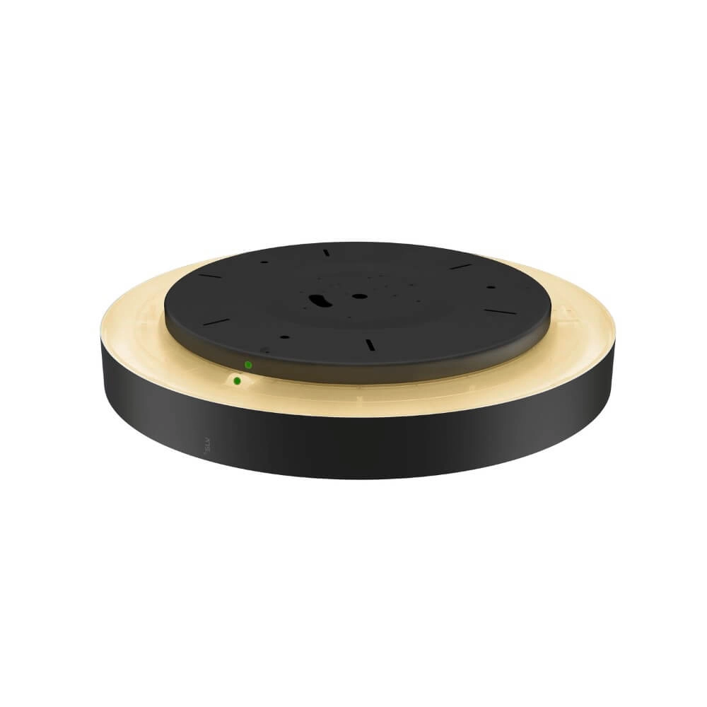 Plafonnier / Lampe suspendue Medo Pro 60 noir - CCT - 80g - Ø 60cm SLV 4024163276856