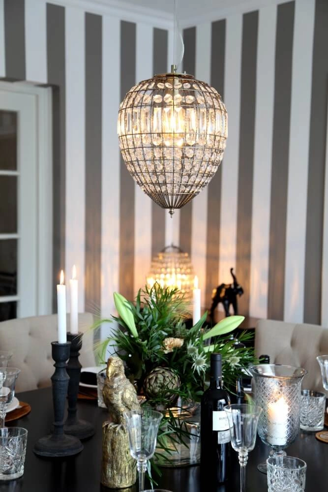 Lampe suspendue Amadeus or antique By Rydéns 7391741003713