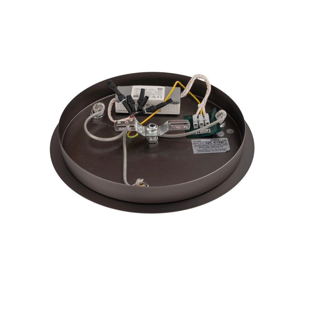 Lampe pendante de conception Lunari Led 3-gris clair Lyora 5903139119825