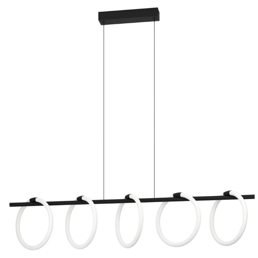 Lampe suspendue moderne Caranacoa 5 lumières
