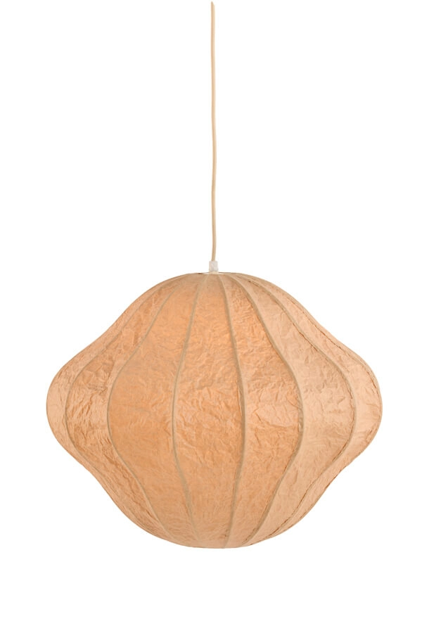 Suspension marron Sukau Ø 50cm Suspension marron Sukau Ø 50cm