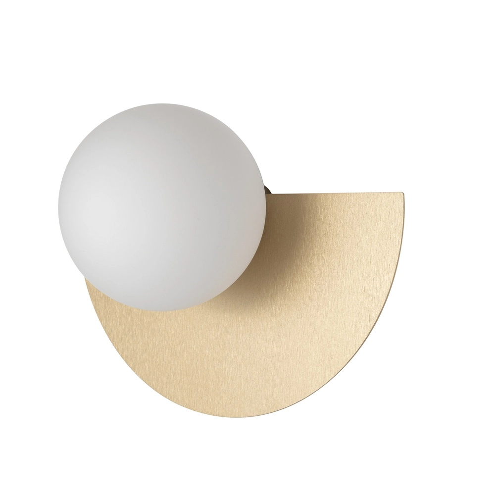 Demi-lumière murale de conception Saturn Or Lyora 5903139125987