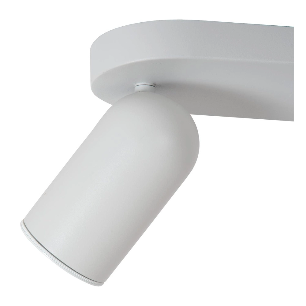 Projecteur de plafond Punch Blanc à 4 lumières Lucide 5411212134462