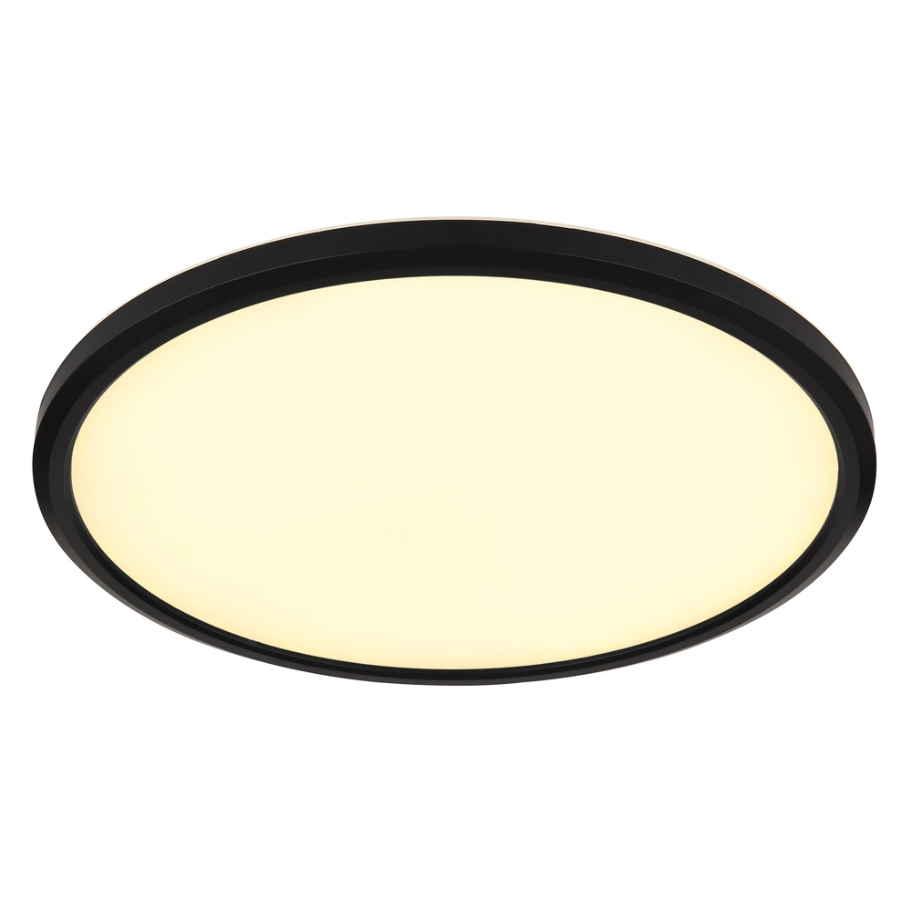Éclairage de plafond Sapana Ø 29,4cm noir Globo 9007371411405