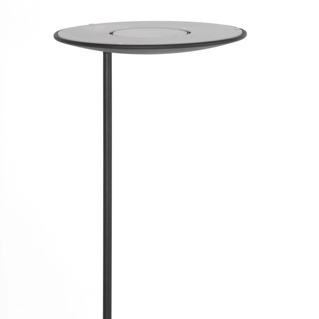 Lampadaire de conception Zenith Led Noir Steinhauer 8712746118551