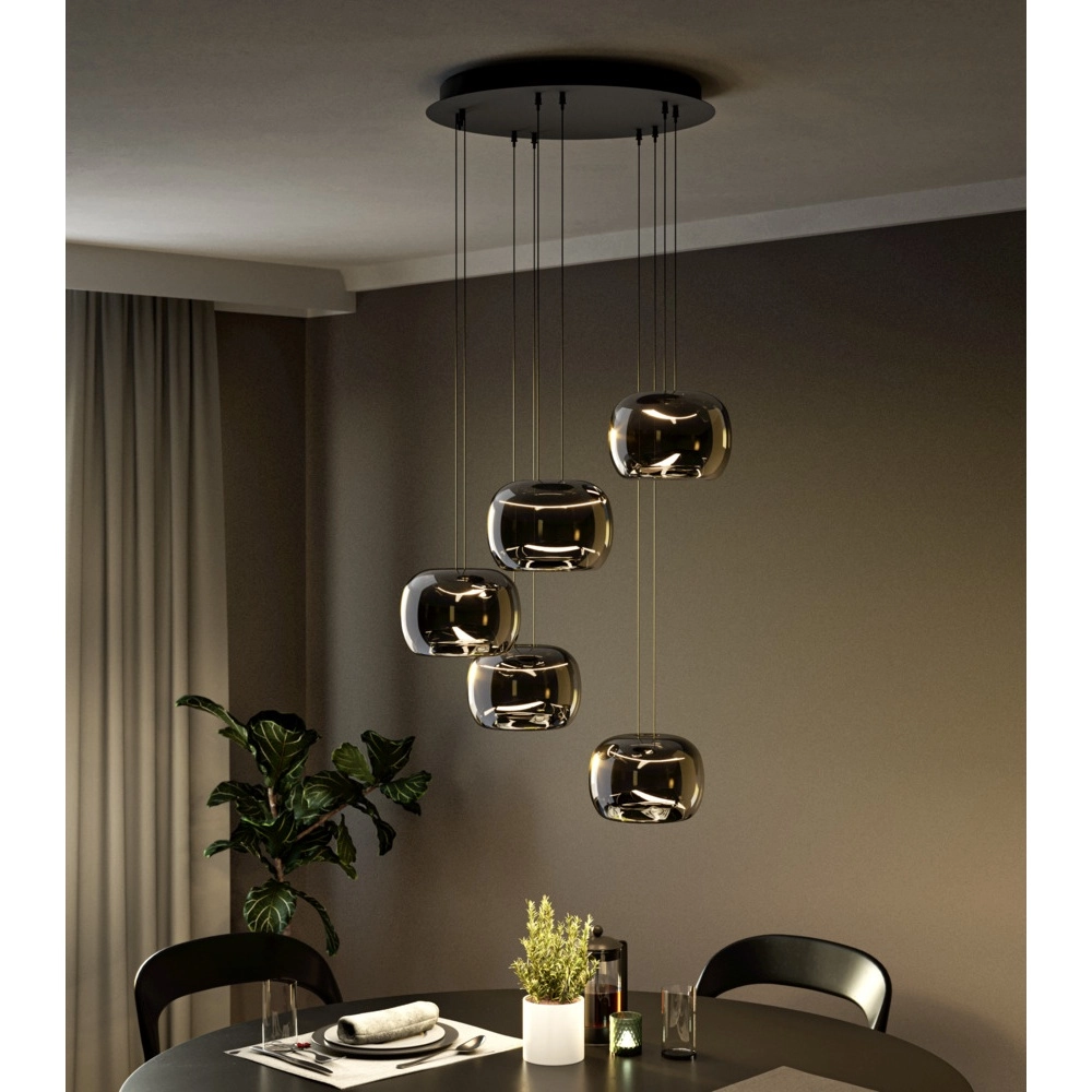 Suspension design Hortunas 5 lumières Eglo 9008606339228