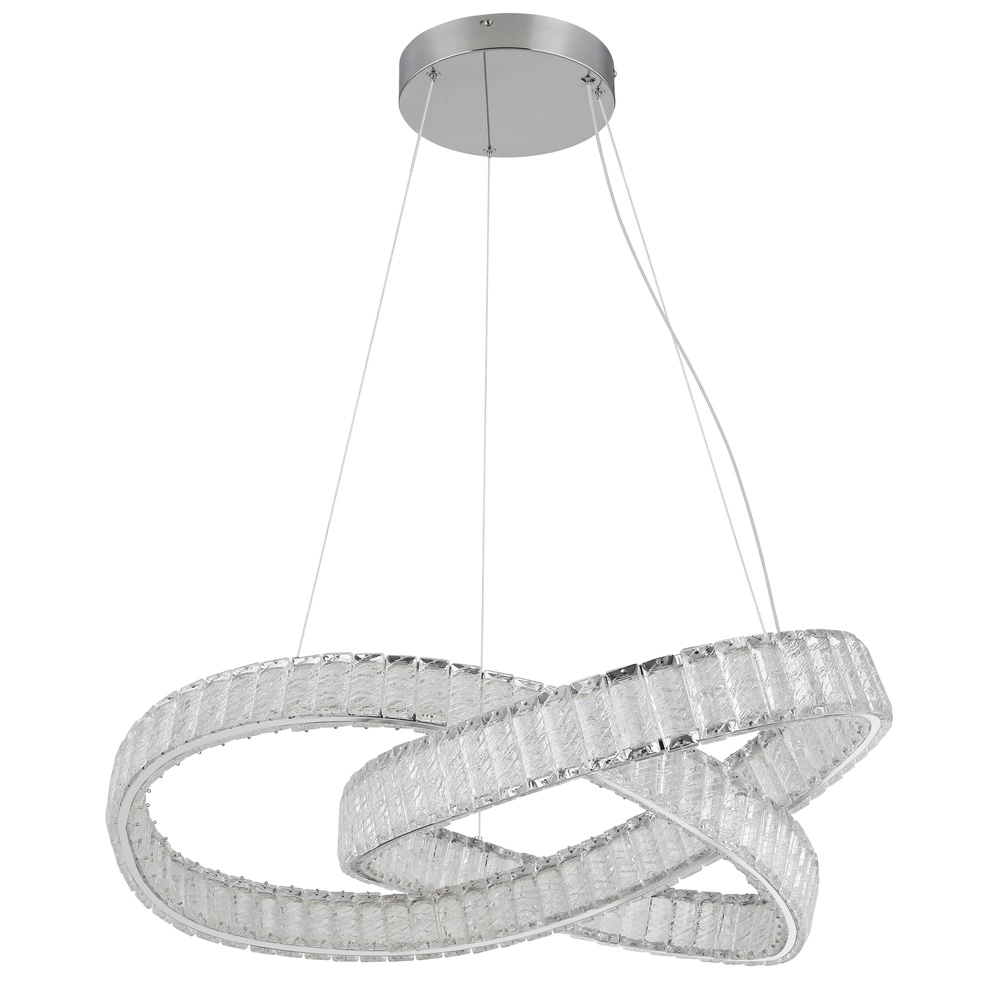 Lampe pendante unique Mucky Chrome Globo 9007371468751